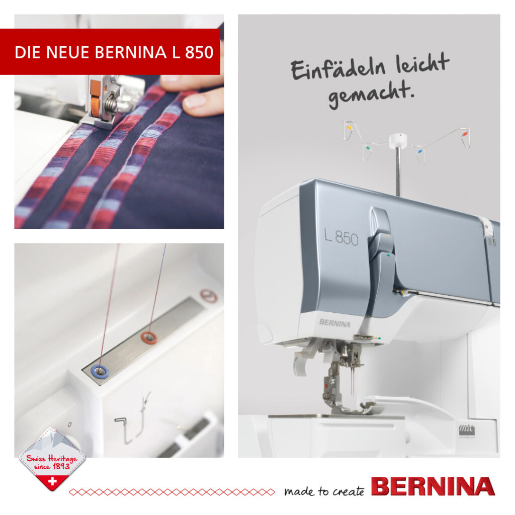 Bernina L850 Overview