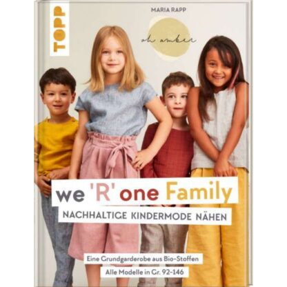 WE 'R' ONE FAMILY NÄHBUCH