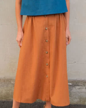 bonnie woven skirt, schnittmuster, style arc