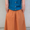 bonnie woven skirt, schnittmuster, style arc