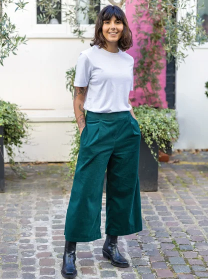 THE CULOTTES, THE AVID SEAMSTRESS, SCHNITTMUSTER