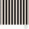 vertical stripes black, elvelyckan design, baumwolljersey